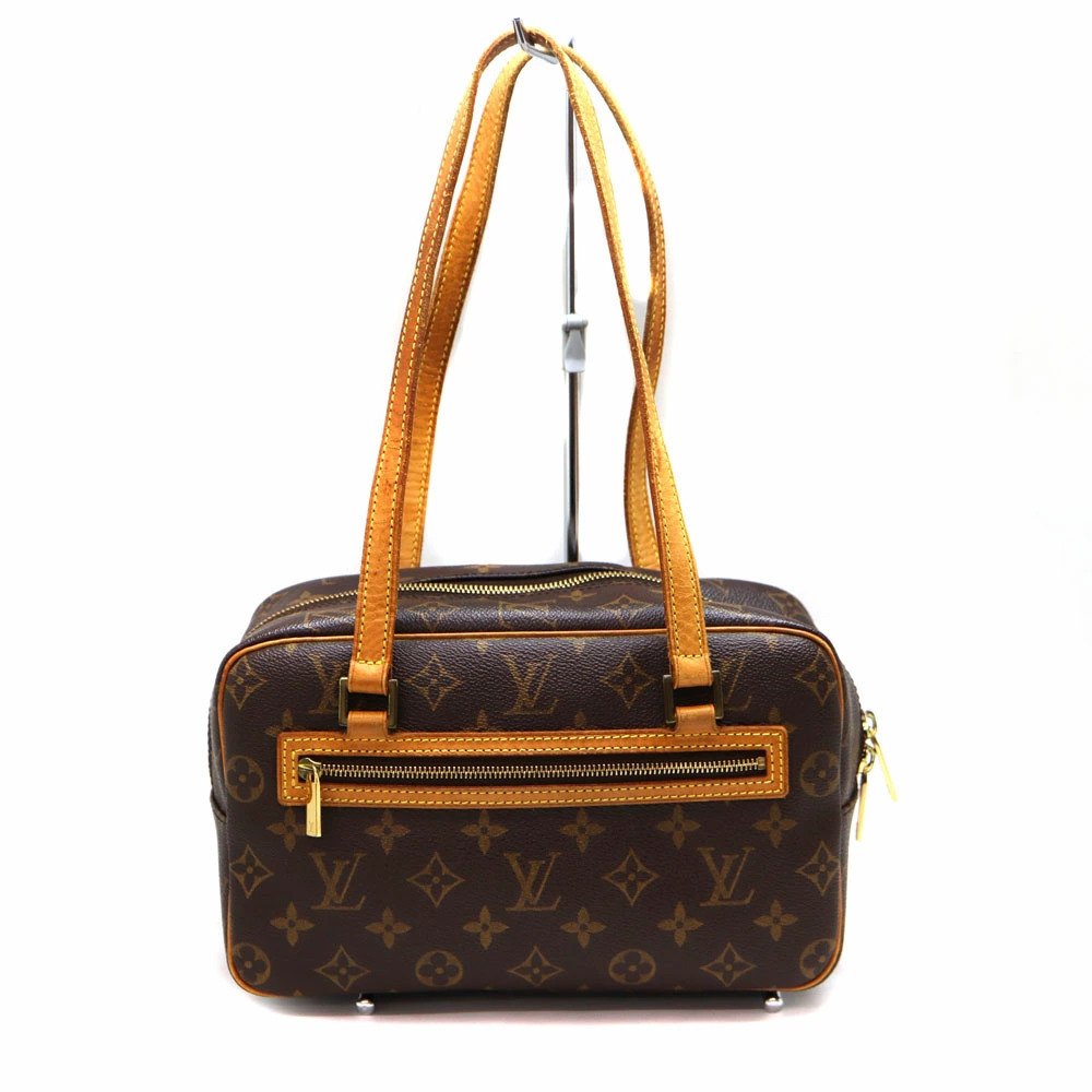 Louis Vuitton Cite Shoulder Bag Monogram Canvas